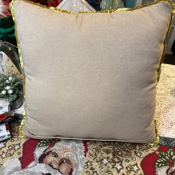 Pier1 Imports Merry Christmas Throw Pillow - Picture 3 of 6